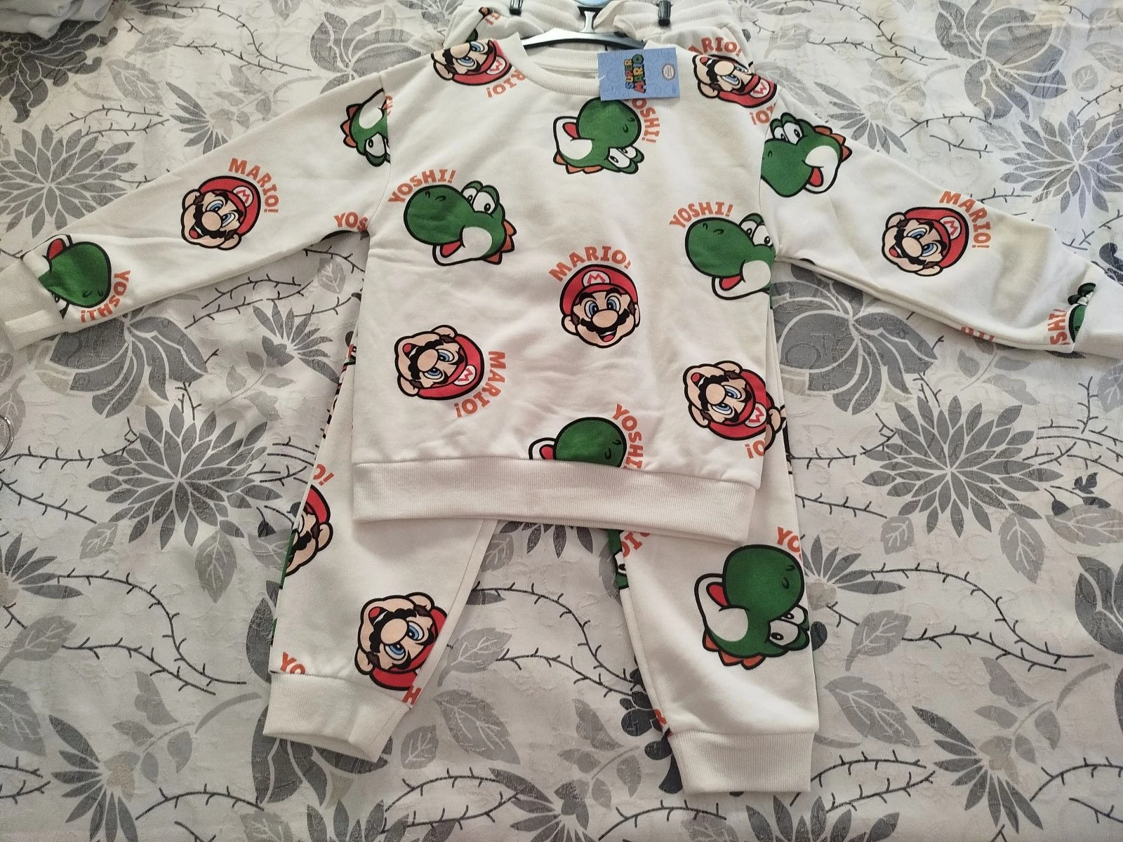 Chándal Super Mario Bross – photo 2